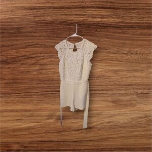 Spring Lace Sleeveless Dress